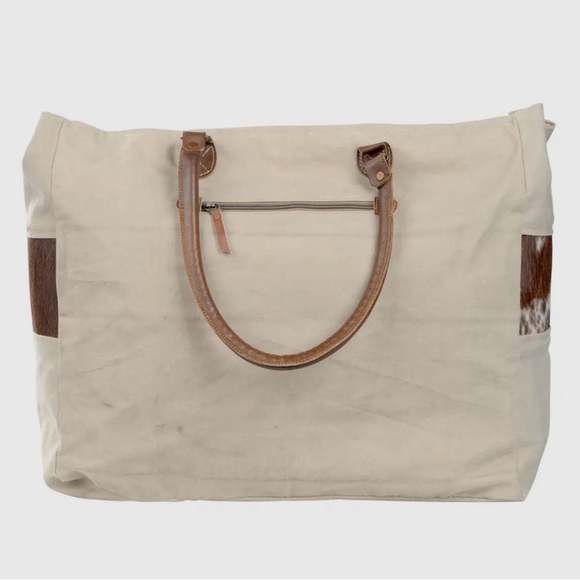 NWT Clea Ray Capital of Fashion London Tote Bag - Picture 4 of 4